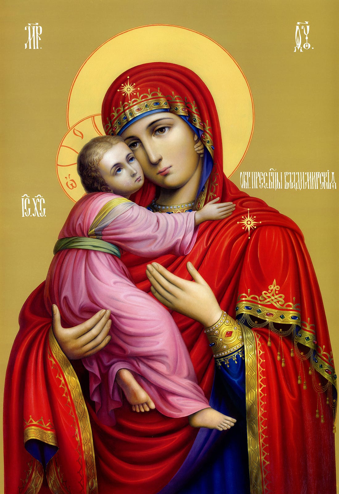 Christ & the Theotokos